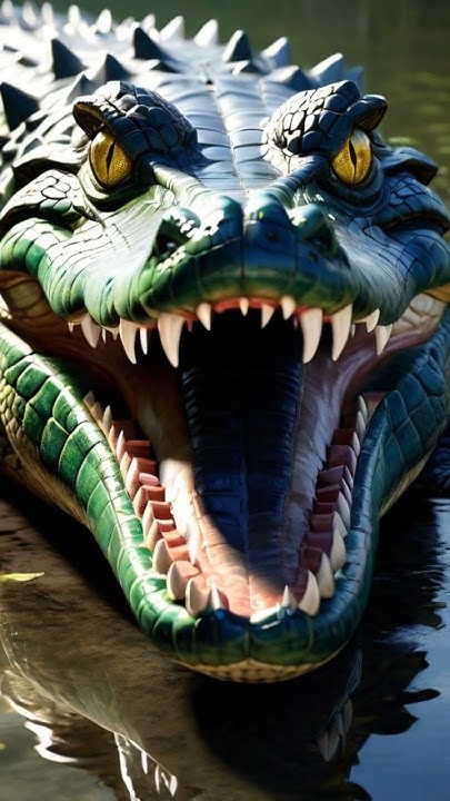 Bengal Tiger vs. Saltwater Crocodile - YouTube