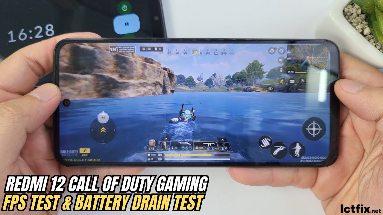 Redmi 12 Call of Duty Mobile Gaming test | Helio G88, 90Hz Display