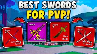 Top 5 *BEST* Sword you MUST use to get 30M bounty!