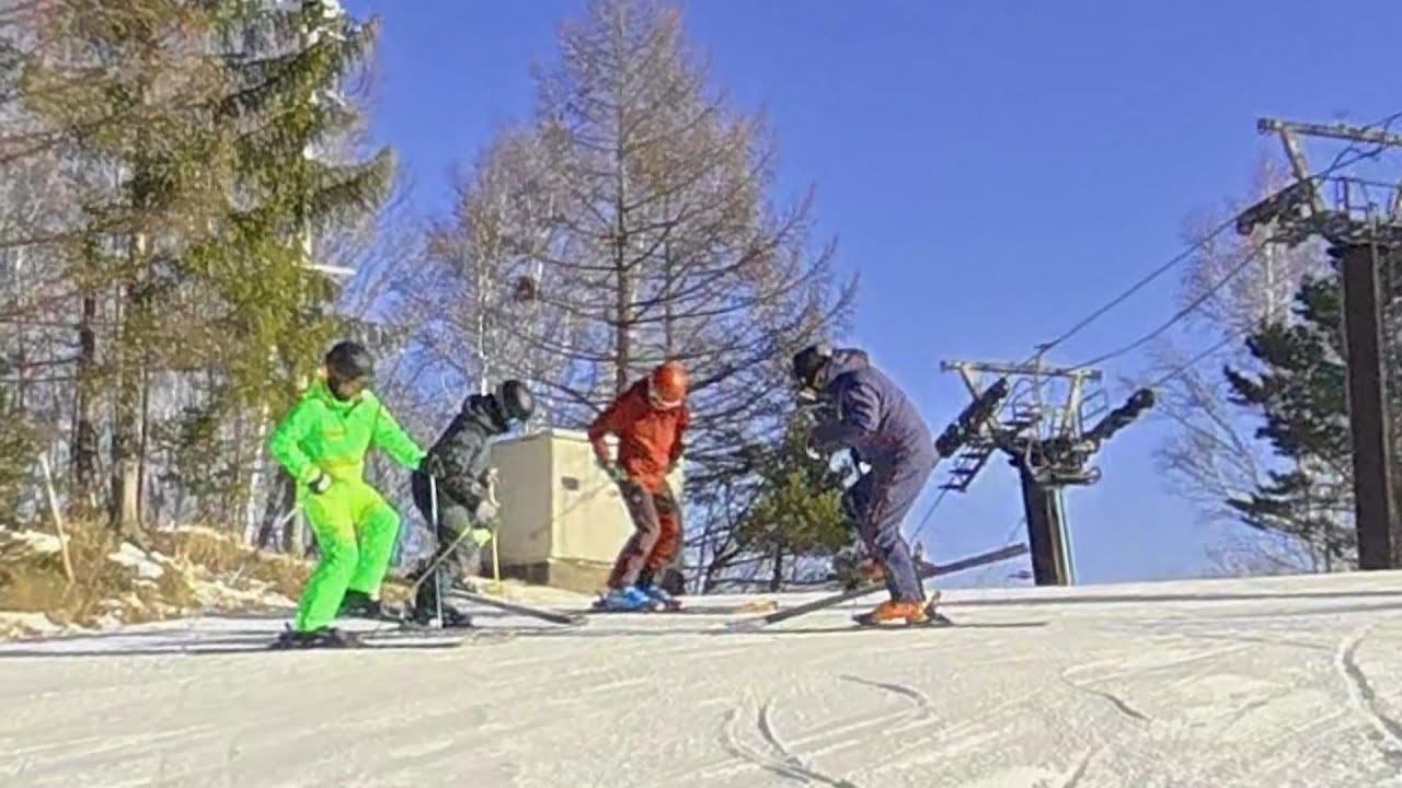 やぶはら高原スキー場　朝イチ☆スキー　２本目　20260117