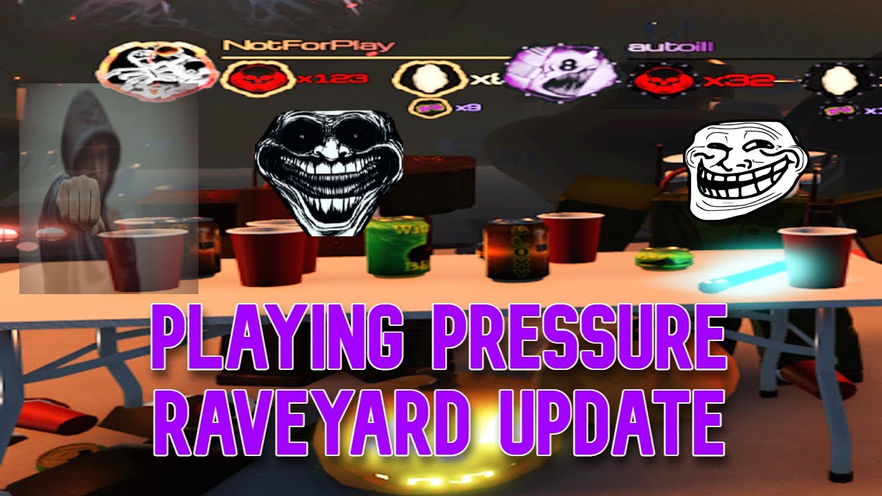 Roblox Pressure The Raveyard Funny Moments with @NotForPlay - YouTube