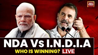 Lok Sabha Election Result: PM Modi Vs Rahul Gandhi;  Big Fight | LIVE Election Result | India Today