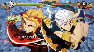 TENGEN UZUI vs GYOKKO -Requestx3 (Very Hard) Demon Slayer Kimetsu no Yaiba The Hinokami Chronicles 2