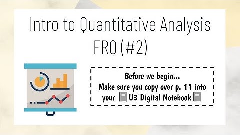 Intro to Quantitative Analysis FRQ #2 (Comparison of Ideological Issues)_APGov