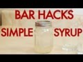 How to make simple syrup drinks made easy