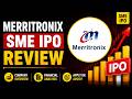 Merritronix IPO Review | GMP, Financials & Should You Apply?