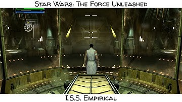 Star Wars: The Force Unleashed "I.S.S. Empirical" Campaign Playthrough Part 05