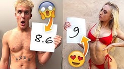 HOT Boys & Girls RATE Each OTHER 1-10!! (game) 