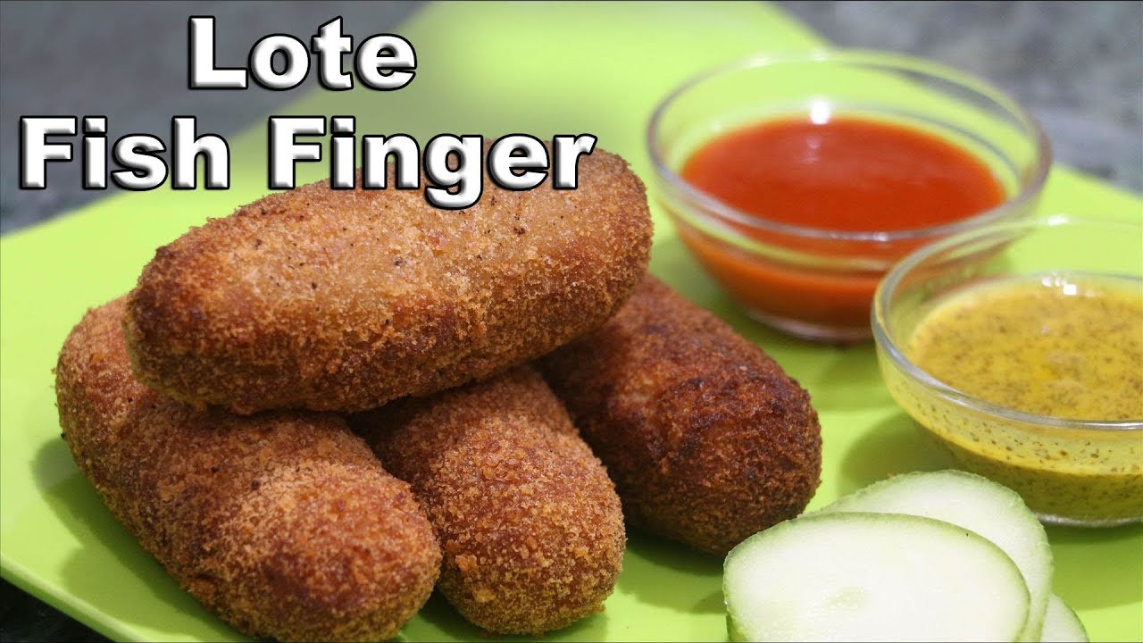Lote Fish Finger Recipe II লোটে মাছের ফিশ ফিঙ্গার YouTube