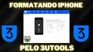 COMO FORMATAR IPHONE PELO 3UTOOLS (ATUALIZADO 2024 ) ✅📲