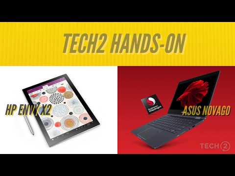 Hands on with the HP Envy x2 and Asus NovaGo - Hands on with the HP Envy x2 and Asus NovaGo