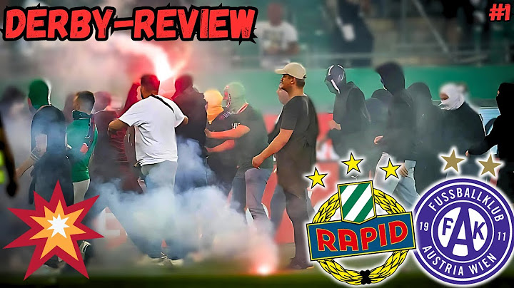 Rapid vs. Austria Wien: Das GEFÄHRLICHSTE DERBY Europas?! | Derby-Review #1