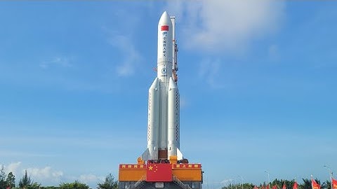China prepares to launch Wentian lab module