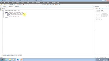 QTP Video Tutorial: How To Use If Then Else Statement
