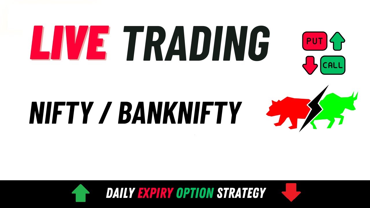 Live Trading | 19 Jan | Intraday trading strategies  | AK Trading Strategies