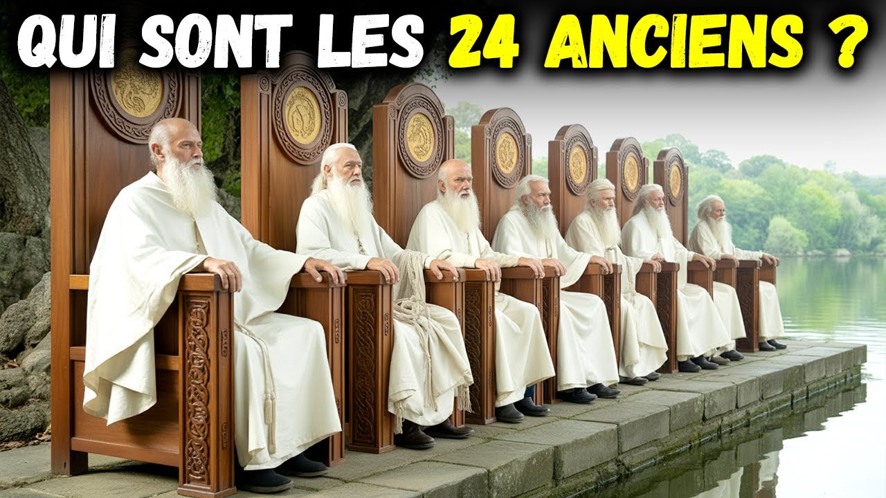 Les 24 ANCIENS : Qui Sont-Ils et Que Font-Ils Devant le TRÔNE ? — Explication Complète