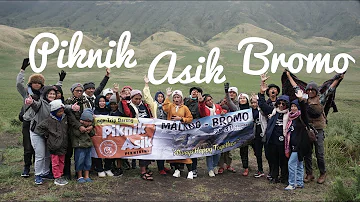 PIKNIK ASIK BERSAMA GRUP SADULUR AKUR KE BROMO