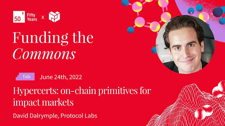 Hypercerts: on-chain primitives for impact markets...