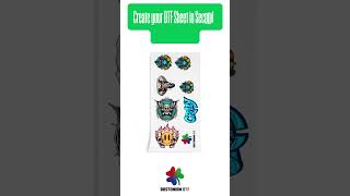 Create your DTF Sheet in Seconds with One Click!