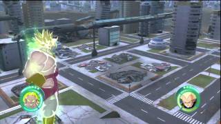 Raging Blast Broly Moveset