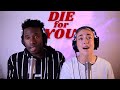 Ariana Grande The Weekend Die For You Remix Ni Co Cover 