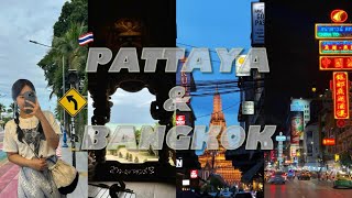 [vlog]🇹🇭 태국 방콕 5박7일 혼자자유여행 (feat.파타야1박2일) BANGKOK&PATTAYA 렛츠고🇹🇭✈️