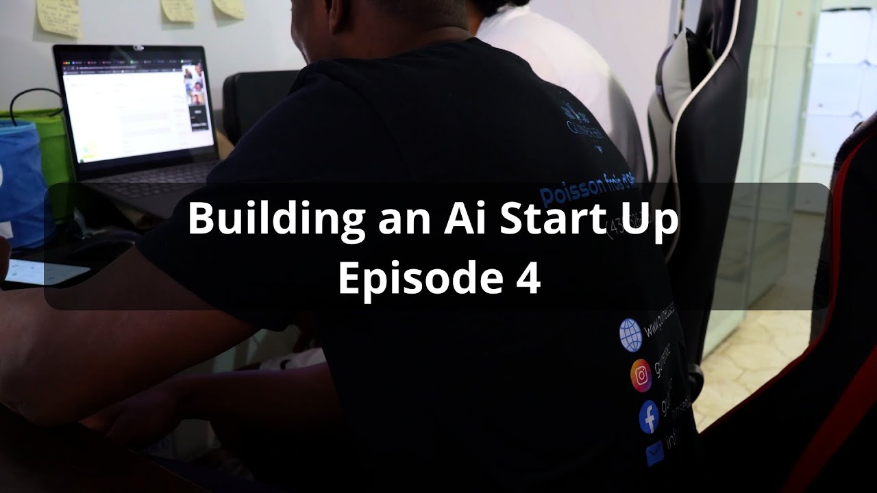 Building an Ai Start-Up episode 4: First meetings with prospects - YouTube