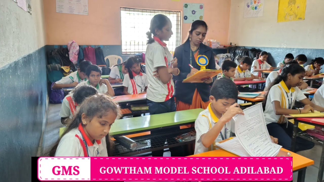 Gowtham Talent Test - 2025 at Gowtham Model School Adilabad Branch #Gowthammodelschool