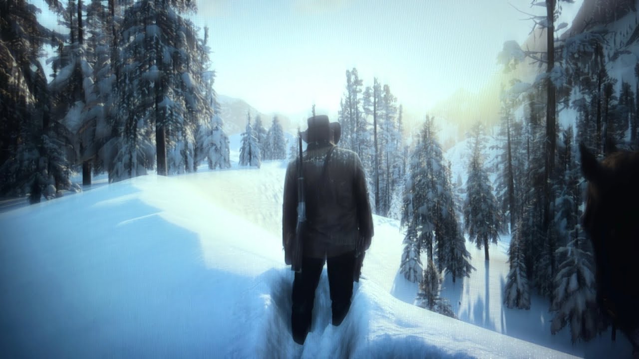 RDR 2 | Relaxing Horse Riding Ambience [Apathy - Oneheart Song 1 Hour Loop]