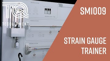 Strain Gauge Trainer (SM1009) - Materials Testing and Properties - TecQuipment