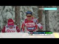 Кубок мира по лыжным гонкам  10 км  Классический стиль Рука сезон 2020/2021 Женщины