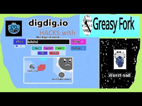 How to get DigDig.io Cheats and how to use GreasyFork 