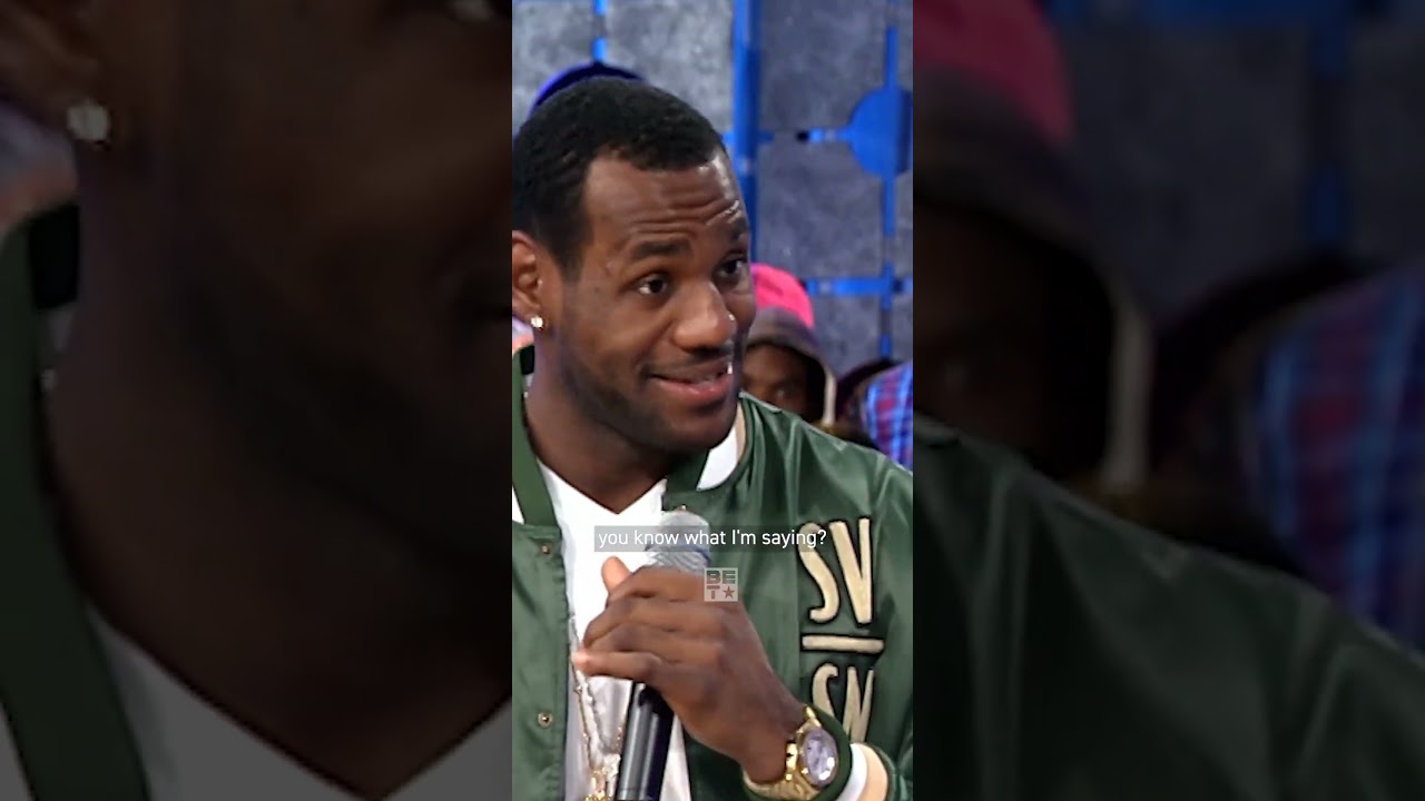 LeBron hit the 1, 2 Step on 106 & Park 👑 16 years later, that same energy lives on in 106 & Sports 🏀