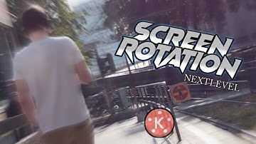 Best Next Level Screen Rotation Effect In Kine Master | Kine Master Tutorial | Edit X Sid