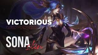 Victorious Sona - OP.GG Skin Review - League of Legends