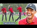 Tiger Woods タイガー・ウッズ ​​ 米国の男子ゴルフ スローモーションスイング!!!