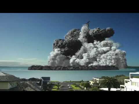 וִידֵאוֹ: סלט התפרצות הר געש