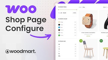 How to configure WooCommerce shop page with WoodMart