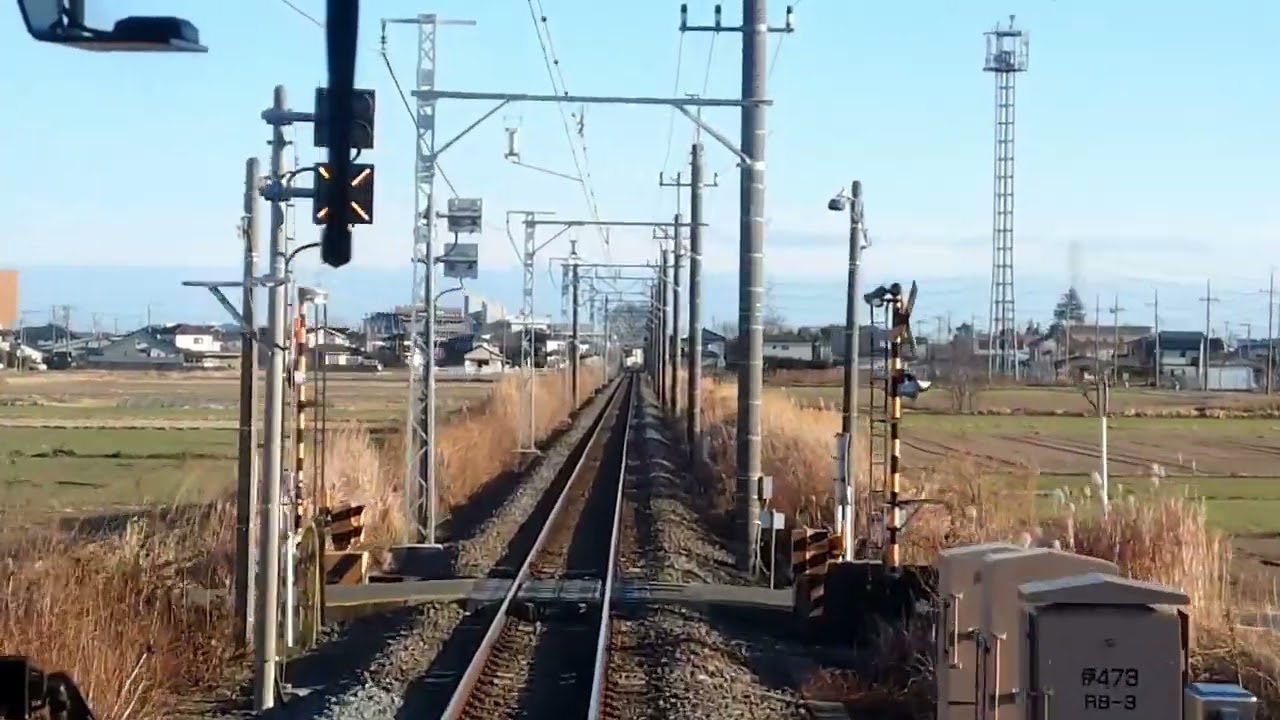 【前面展望】東武スカイツリーライン・伊勢崎線　とうきょうスカイツリー駅移設完了後の全区間（伊勢崎→浅草）