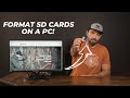 How to Format SD Cards on a PC