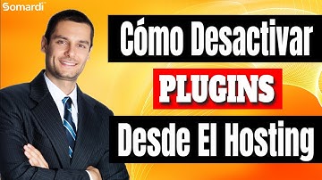 Cómo Desactivar Plugins de WordPress Desde el Hosting [cPanel]