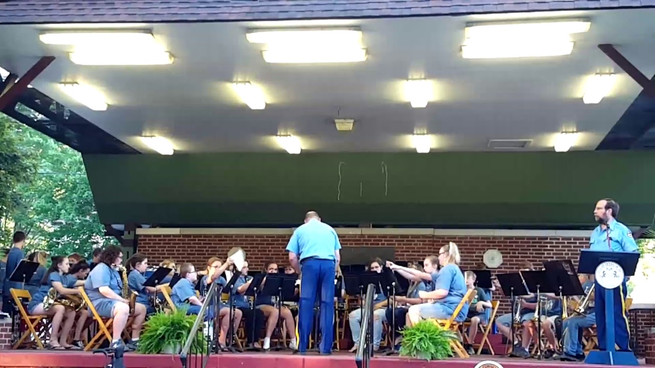 Franklin Silver Band & Jr C's YouTube