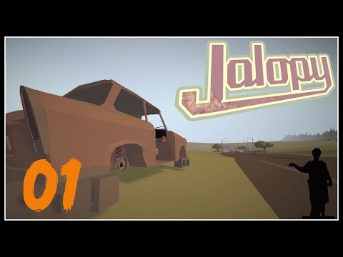 Vídeo: Simulador De Viagem Do Bloco Oriental Jalopy Deixa O Early Access Na Próxima Semana