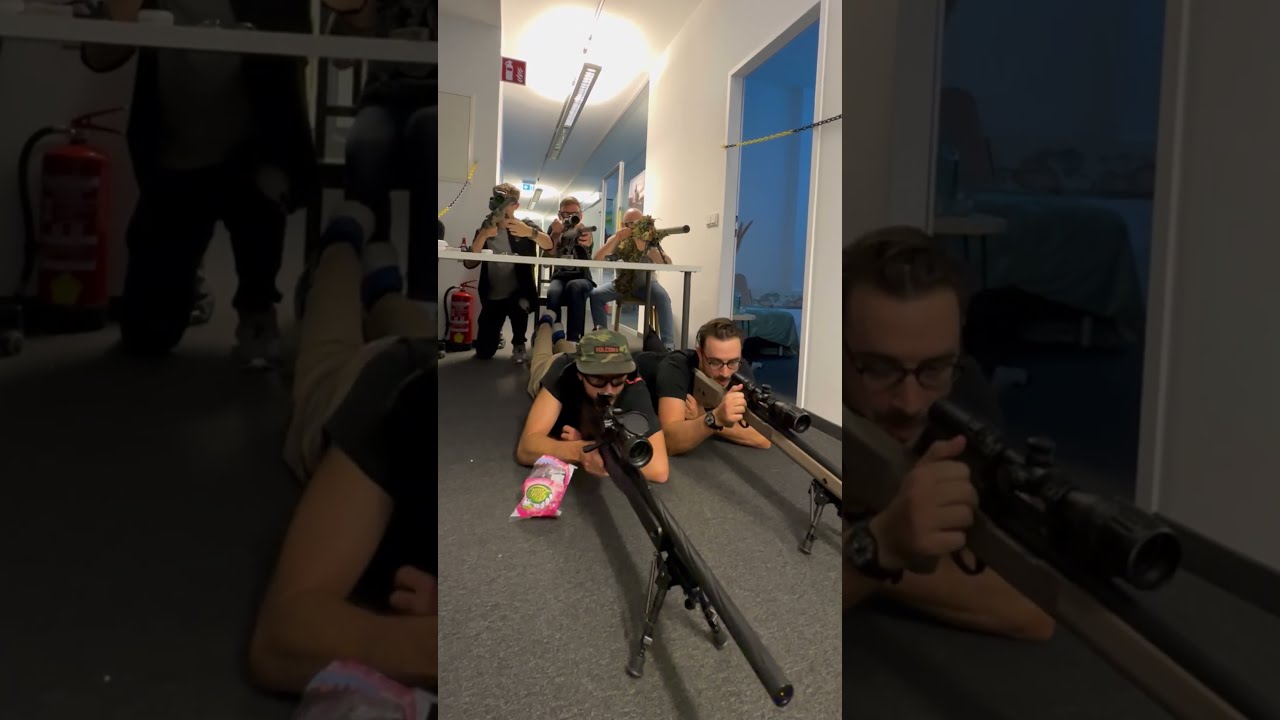 5 Snipers ONE Shot Shorts