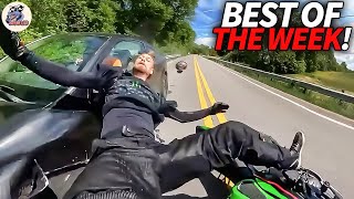 100 CRAZY \u0026 EPIC Insane Motorcycle Crashes Moments Of The Week | Cops vs Bikers vs Angry People