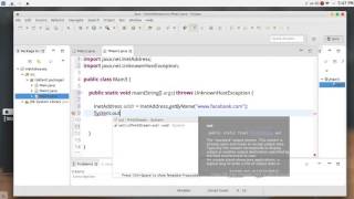 36 JAVA Networking InetAddresses