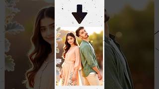 Couple Stylish Photo Edit | How to Edit Gemini Ai | Couples Ai Photo | Couple edit, #gemini screenshot 1