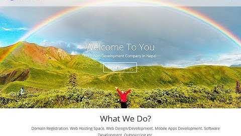 Wordpress Tutorial In Nepali Start to End (Part_3): By Ishwar Bhusal (Theme Development Series)