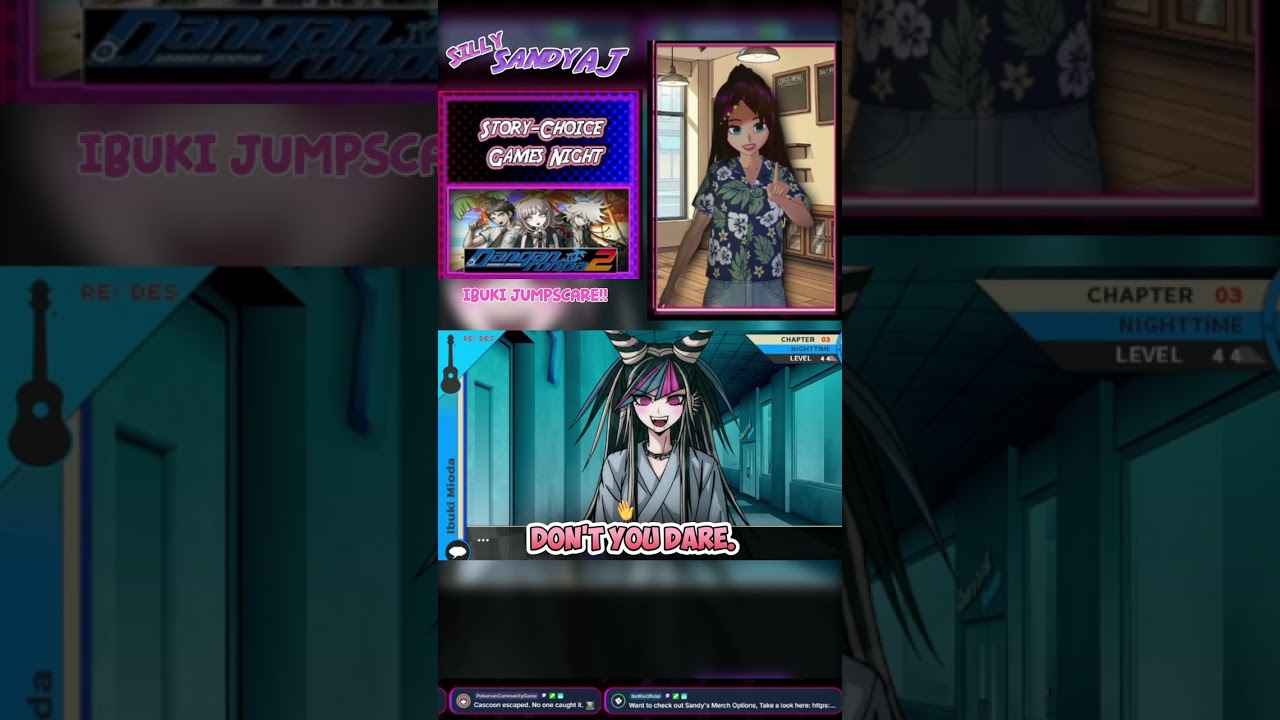 Ibuki Jumpscare