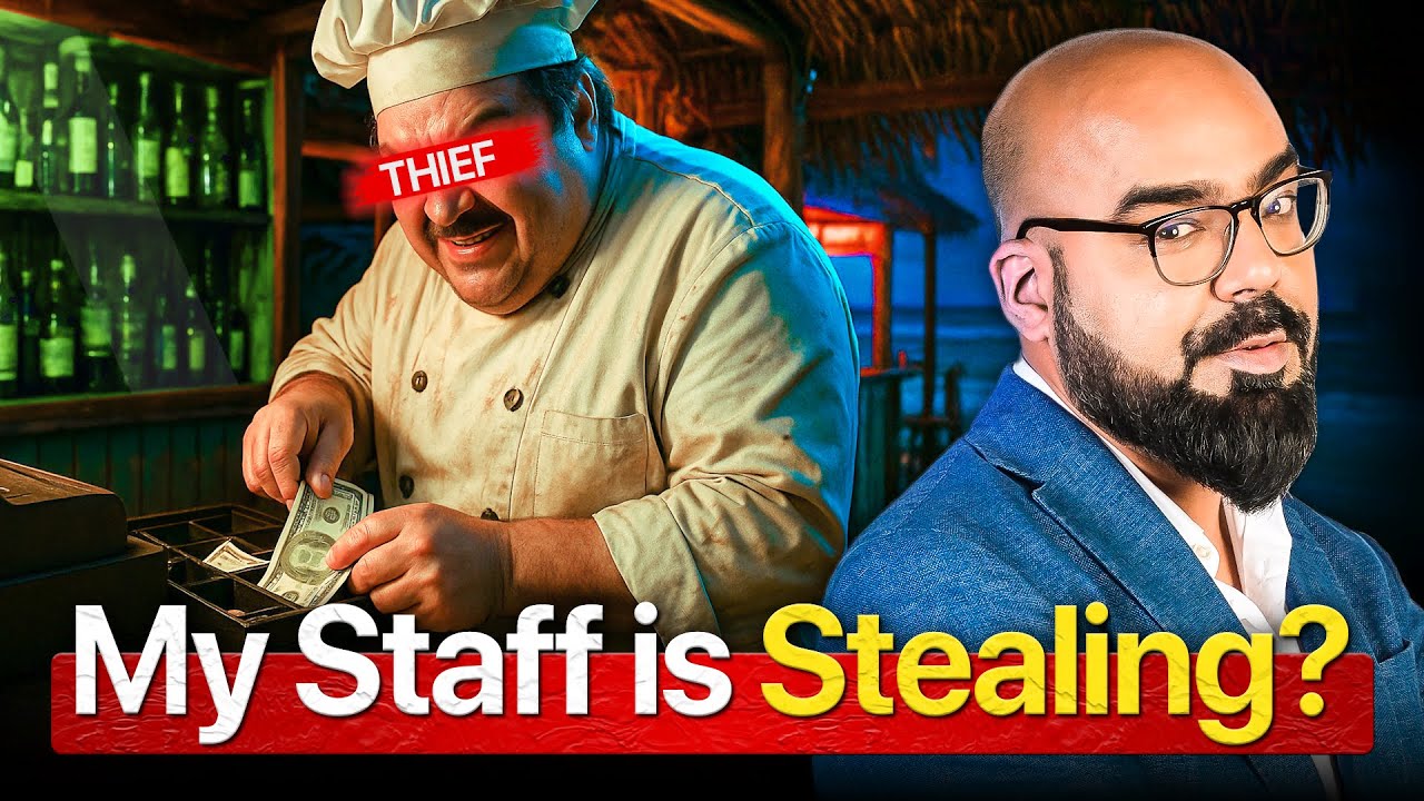 Is My Restaurant Staff Stealing From Me? | Junaid Akram Clips